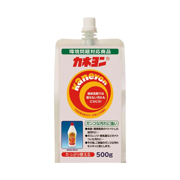 （まとめ） カネヨ石鹸 液体クレンザー カネヨン 詰替 500g【×30セット】 1