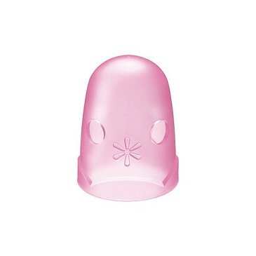 (まとめ)コクヨ キャップ型紙めくり(メクリンキャップ)L 透明ピンク メク-27TP 1セット(30個:3個×10パック)【×2セット】