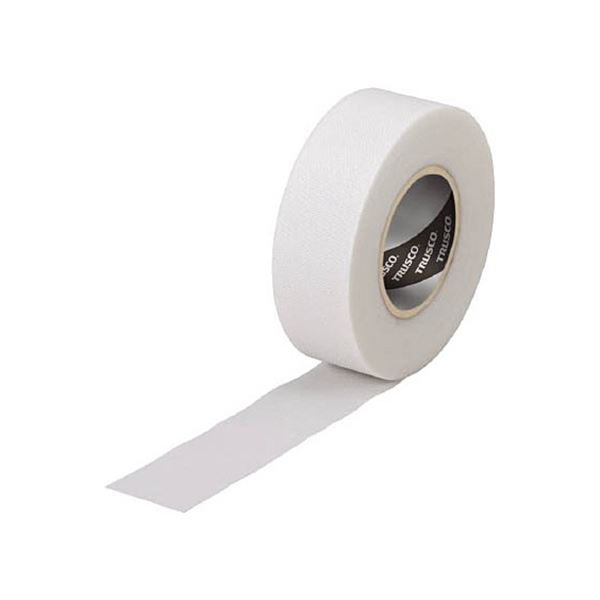 TRUSCO 耐熱ガラスクロステープ 25mm×20m TMGC2520 1巻