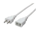 (まとめ)エレコム 電源延長ケーブル 2P・1個口3.0m T-E2230 1個【×5セット】