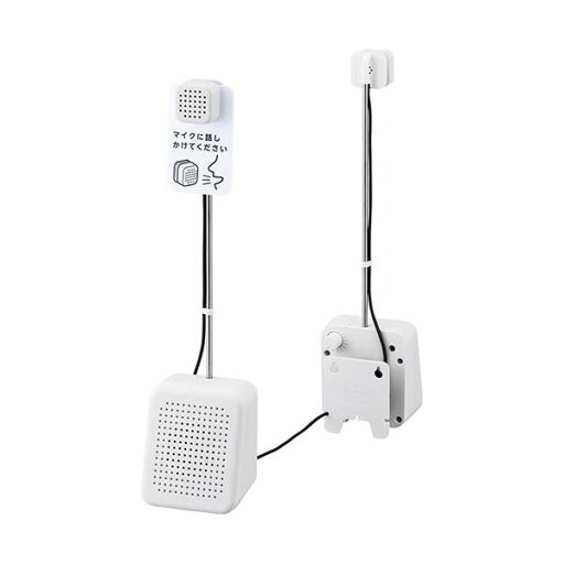 キングジム 対話型拡声器 トークスルーTK10シロ 1台 キングジム 対話型拡声器 トークスルーTK10シロ 1台