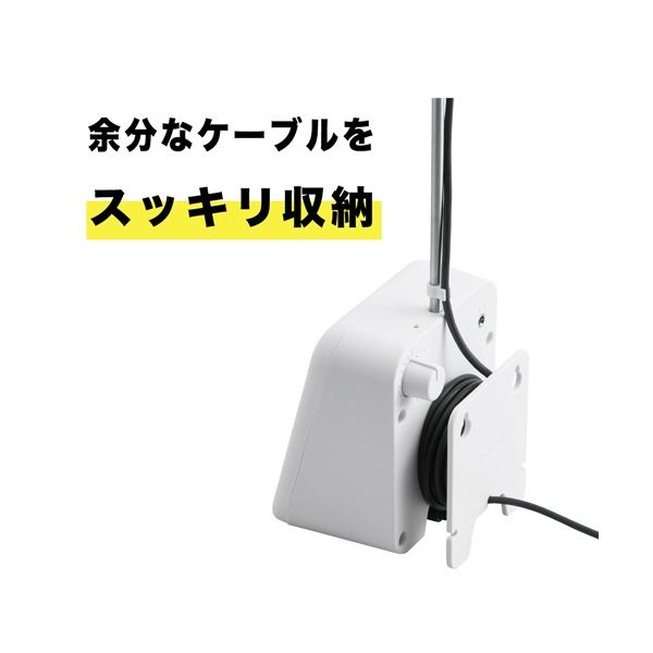 キングジム 対話型拡声器 トークスルーTK10シロ 1台