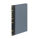 (まとめ)コクヨ 帳簿 銀行勘定帳 B5 30行200頁 チ-208 1冊【×2セット】