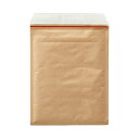 TANOSEE クッション封筒 CD/DVD2枚組用 内寸210×270mm 茶 1ケース(150枚)