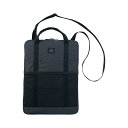 LIHITLAB モバイルポーチ L チャコールグレー A-7926-27