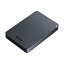 Хåե MiniStation USB3.1Gen1б Ѿ׷ݡ֥HDD 2TB ֥å HD-PGF2.0U3-BBKA 1