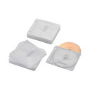 (まとめ) エレコム BD・DVD・CD追加用ポケットCCD-NBWB120WH【×10セット】