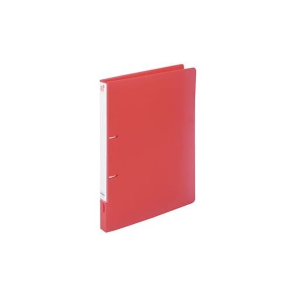 （まとめ）LIHITLAB ツイストリングF スマートスリムF-7005-12 ピンク【×20セット】