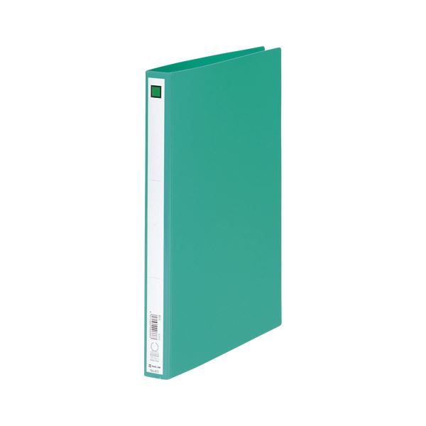 （まとめ） キングジム リングファイル エコノミー A4タテ型 背幅27mm 緑 【×20セット】