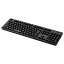 エレコム Bluetoothフルキーボード/メンブレン式/スタンド付き/マルチペアリング対応/ブラック TK-FBM112BK(2)