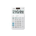 (まとめ) カシオ W税率電卓 ジャストタイプ 10桁【×5セット】