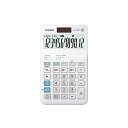 (まとめ) カシオ W税率電卓 ジャストタイプ 12桁【×5セット】
