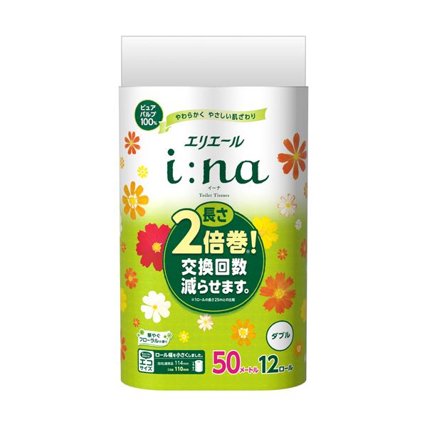 ʤޤȤ粦 ꥨinaʥʡ˥ȥåȥƥ塼 ֥ Ĥ 50m 1ѥå12ˡڡ5åȡ