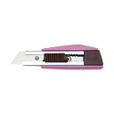 (まとめ) NTカッター コンパクトL型カッターピンク ZL-1P 1本 【×10セット】