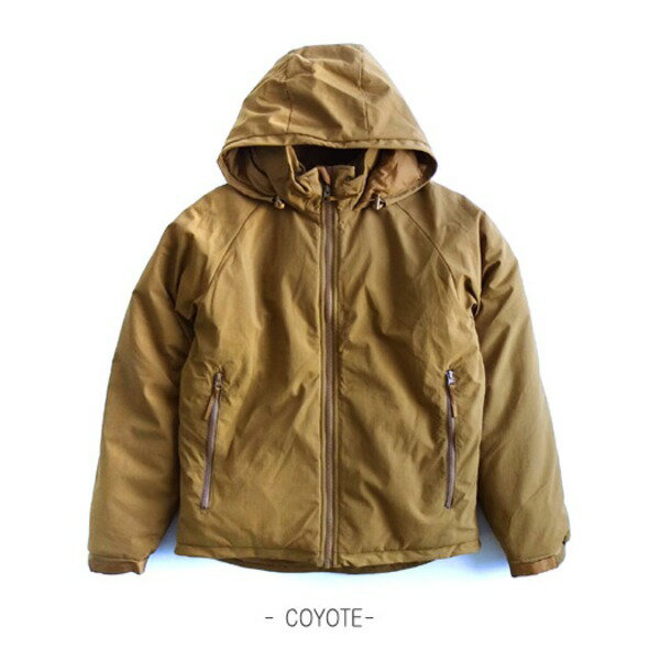 デュポン社 高性能 ソロナ 中綿使用 USタイプ PCU GEN LEVEL 7 ジャケット S コヨーテ 米軍 ミリタリー..