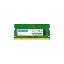 ɥƥå DDR4 2400MHzPC4-2400 260Pin SO-DIMM 4GB ADS2400N-4G 1