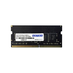 アドテック DDR4 2133MHzPC4-2133 260Pin SO-DIMM 4GB 省電力 ADS2133N-X4G 1枚