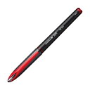 (まとめ) 三菱鉛筆 水性ボールペン ユニボールエア0.5mm 赤 UBA20105.15 1本 【×30セット】