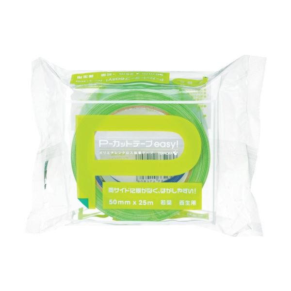 (ޤȤ)  P-åȥơ EASY4140D 50mm25m  4140D-YGR50X25 1 ڡ5åȡ