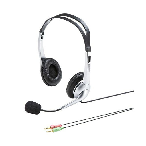 サンワサプライ マルチメディアPCヘッドセット MM-HS507NCN 1個 サンワサプライ マルチメディアPCヘッドセット MM-HS507NCN 1個