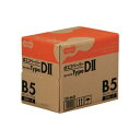 (まとめ)TANOSEE αエコペーパータイプDII B5 1箱(2500枚:500枚×5冊) 【×3セット】