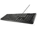 バッファロー(サプライ) USB&PS/2接続 有線スタンダードキーボード ブラック BSKBC100BKZ