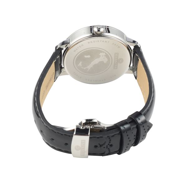 MANNINA(マンニーナ) 腕時計 MNN001-01 メンズ 正規輸入品 ブラック