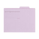 (まとめ) プラス 個別フォルダー FL-081IF A4E VL 10枚【×10セット】