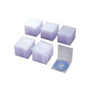 (まとめ)エレコムBlu-ray/DVD/CDプラケース スリム 1枚収納 クリア CCD-JSCS100CR1パック(100枚)【×2セット】