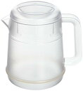 本間冬治工業 0433401 BKポリカ丸型リトルピッチャー1.3L クリアー