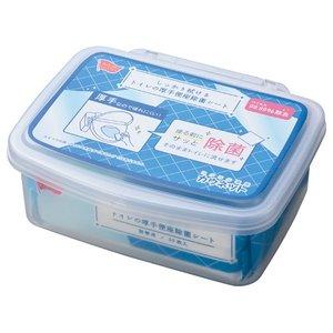 カウネット しっかり拭けるトイレの厚手 便座除菌シート 本体 30枚入