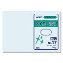 シモジマ ポリエチレン袋 360×500 厚み0.03mm NCFF0624442-3588-17(3)