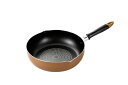 よこやま 来栖けい IH対応 深型両口フライパン28cm KKCH-403S