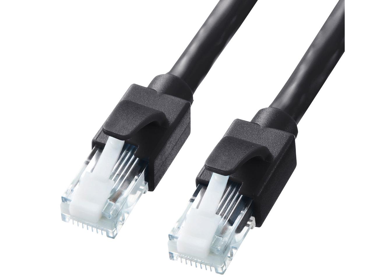 SANWASUPPLY サンワサプライ カテゴリ6A LANケーブル　KB-T6ATS-10BK