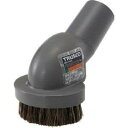 TRUSCO トラスコ中山 TRUSCO まるブラシ 馬毛 グレー TPC30724