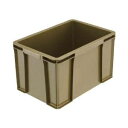 TRUSCO トラスコ中山 TRUSCO THC型コンテナ 有効内寸375X245X244 OD THC-24B-OD (P)
