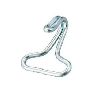 TRUSCO トラスコ中山 TRUSCO ゴムロープ用金具 Wフック 30mm用 1個入 TGR-30KW-1 (P)