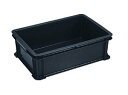 岐阜プラスチック工業 リス RBE型導電性コンテナーRB-23導電 黒 リス RBEガタドウデンセイコンテナーRB-23ドウデン ブラックRBE-23 (RB-...