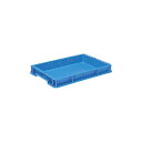 DICプラスチック DIC F型コンテナF−4 外寸:W424×D291×H56 黄 F-4 5011299