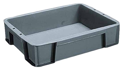 積水テクノ成型 積水　T型コンテナ　T−15　灰 T-15 5012651