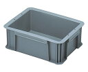 積水テクノ成型 積水 T型コンテナ T−5 灰 ST-5 5012414