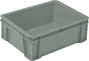 岐阜プラスチック工業 リス ST型コンテナーST−9A グレー ST-9A 5036798