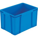 TRUSCO トラスコ中山 TRUSCO THC型コンテナ24L 青 THC-24B 3001491