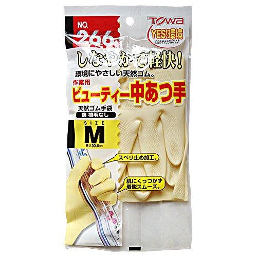 TOWA ビニスター ビューティー中あつ手(裏なし) M