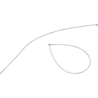 TRUSCO トラスコ中山 TTF230NRTRUSCO タグ付け用ループ230mm ナチュラル 100本入8554858