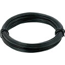 TRUSCO トラスコ中山 トラスコ中山 (株) TCWS12BK 3100 TRUSCO カラー針金小巻黒線経1.2mm 2825210