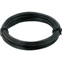 TRUSCO トラスコ中山 トラスコ中山 (株) TCWS09BK 3100 TRUSCO カラー針金小巻黒線経0.9mm 2825481