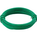 TRUSCO トラスコ中山 トラスコ中山 (株) TCWS09GN 3100 TRUSCO カラー針金小巻緑線経0.9mm 2825244