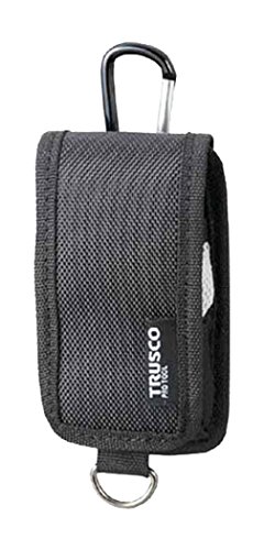 TRUSCO トラスコ中山 TCTC1202BK コンパクトツールケース (携帯電話用) ブラック 3638511