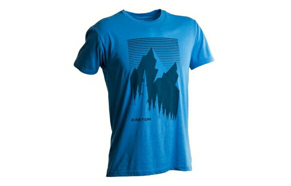 EASTON Tシャツ-Mountain Blue Lサイズ